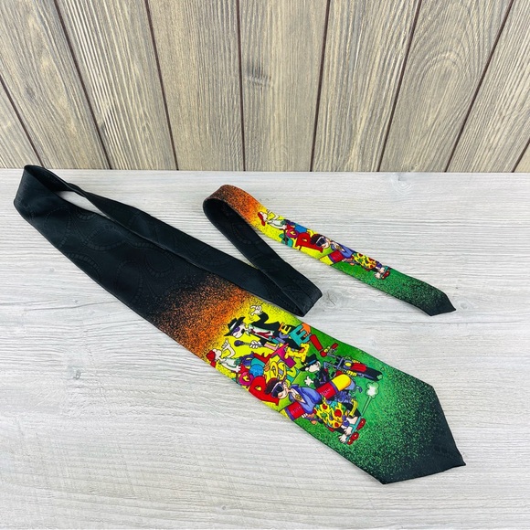 Beetle Bailey Cartoon Tie,By Mort Walker King Features Syndicate Necktie Vintage - Picture 1 of 16